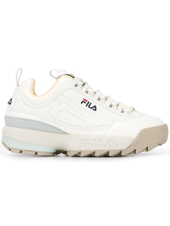 Fila Disruptor Cb Low Sneakers - White