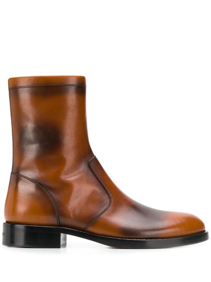 Givenchy Cruz Ankle Boots - Brown