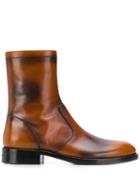 Givenchy Cruz Ankle Boots - Brown