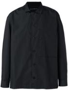 Issey Miyake Men Oversized Pocket Detail Shirt - Black