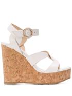 Jimmy Choo Aleili 120 Sandals - White
