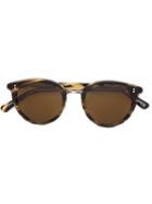 Oliver Peoples 'spelman' Sunglasses, Adult Unisex, Brown, Acetate