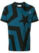 Yoshiokubo Star Print T-shirt - Blue