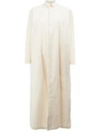 Toogood The Draughtsman Dress, Women's, Size: 0, Nude/neutrals, Cotton
