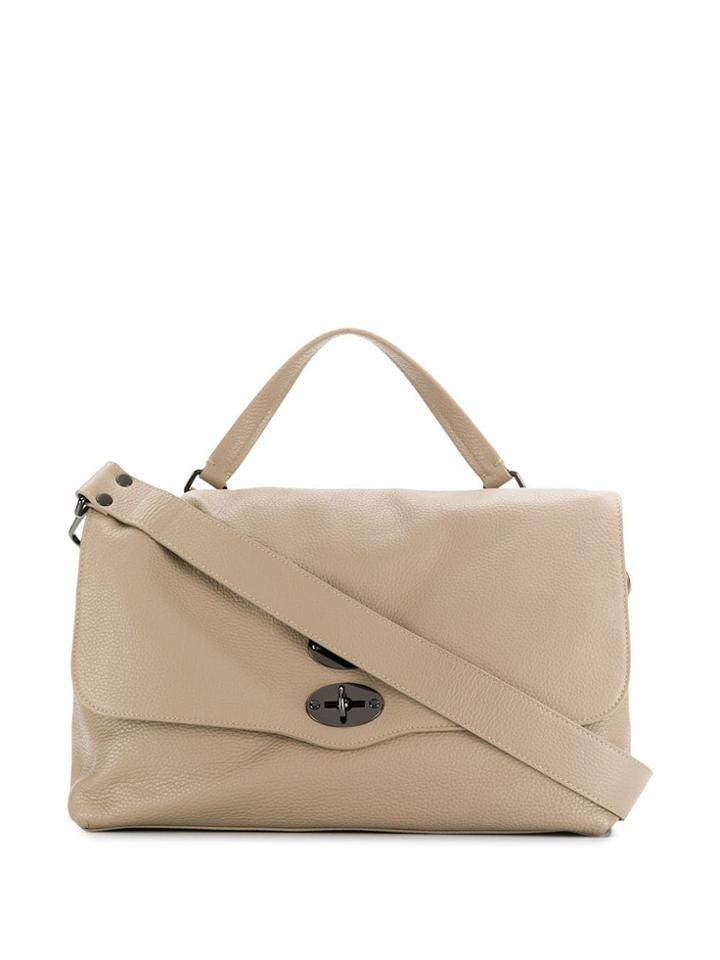 Zanellato Postina Medium Tote Bag - Neutrals