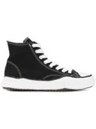 Maison Mihara Yasuhiro Original Sole Hi-top Sneakers - Black