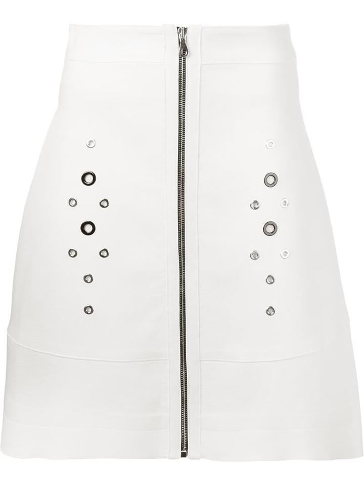 Proenza Schouler Zip Front A-line Skirt