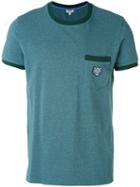 Kenzo - Mini Tiger T-shirt - Men - Cotton - L, Green, Cotton