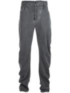 Lost & Found Ria Dunn Loose-fit Trousers, Men's, Size: Large, Grey, Cotton/polyester/virgin Wool