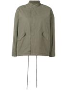 Essentiel Antwerp Sequin Heart Patch Jacket - Green