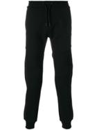 Belstaff Logo Print Sweat Pants - Black