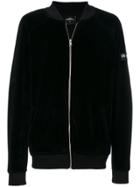 Les (art)ists Zipped Fitted Sweatshirt - Black
