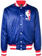 Nike Sb X Nba Bomber Jacket - Blue