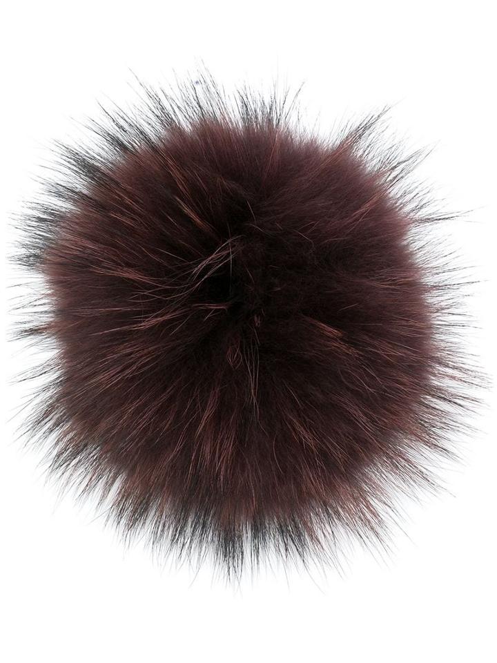 N.peal Detachable Pom - Pink