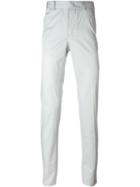 Lanvin Tailored Trousers, Men's, Size: 46, White, Cotton