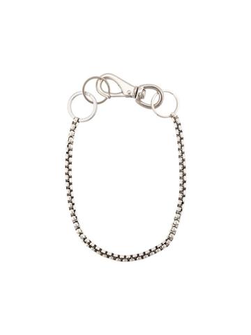 Martine Ali Boxer Choker - Silver