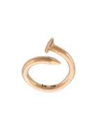 M. Cohen Casted 18k Nail Ring - Gold