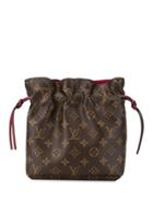Louis Vuitton Pre-owned Noe Drawstring Pouch Bag - Brown