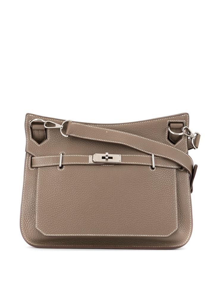 Hermès Pre-owned Cross Body Shoulder Bag - Brown