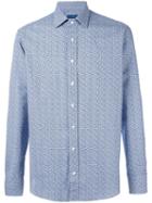 Etro Patterned Shirt, Men's, Size: 45, Cotton