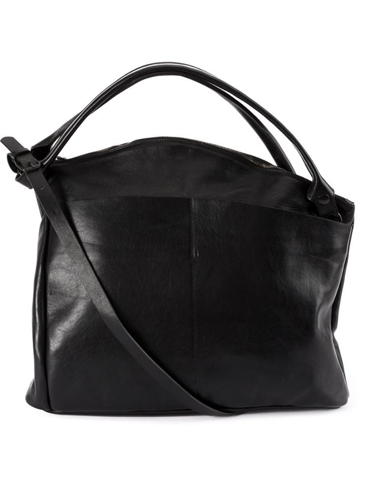 Marsèll Big Tote Bag - Black