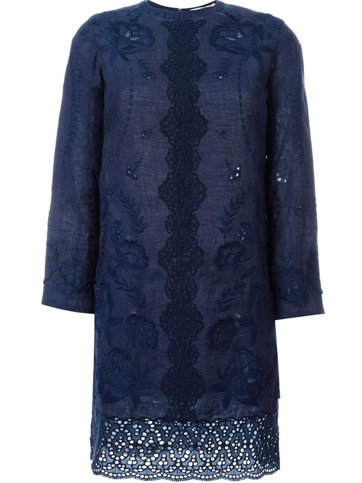 Vanessa Bruno Broderie Anglaise Dress