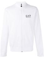 Ea7 Emporio Armani - Logo Track Jacket - Men - Cotton - M, White, Cotton