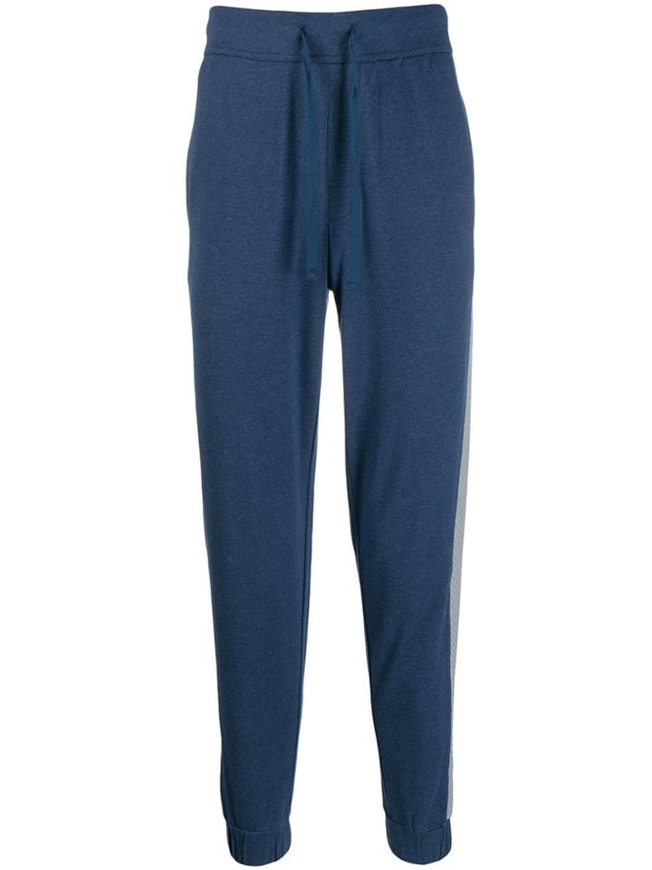 Boss Hugo Boss Plain Track Pants - Blue