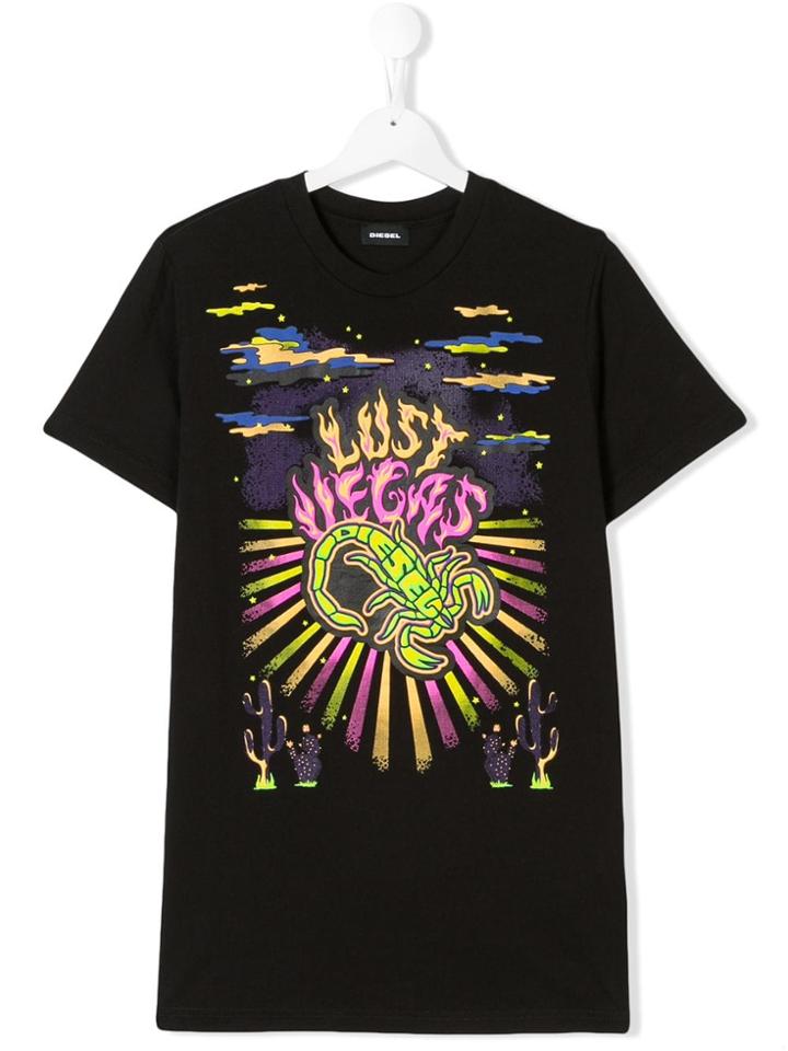 Diesel Kids Diesel Kids 00j3zl0091b K900 - Black