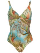 Lygia & Nanny Maillot Adriana Estampado - Blue