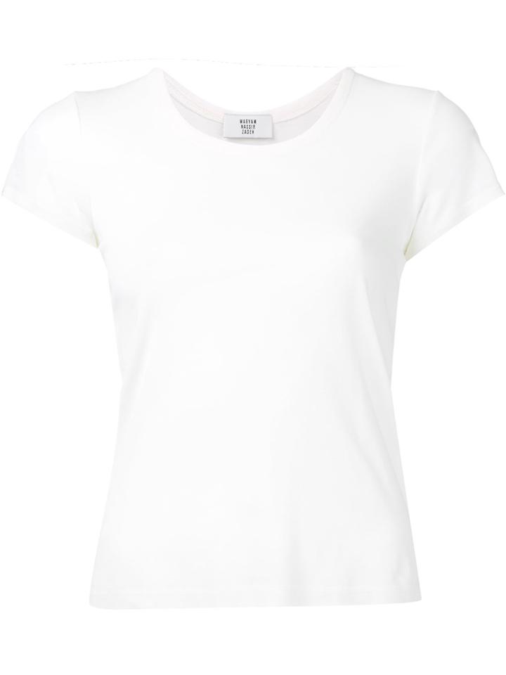 Maryam Nassir Zadeh 'campos' T-shirt - White