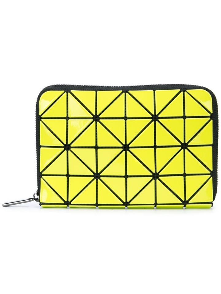 Bao Bao Issey Miyake Large Jam Wallet - Yellow