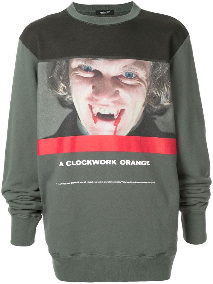 Undercover A Clockwork Orange Sweatshirt - Green