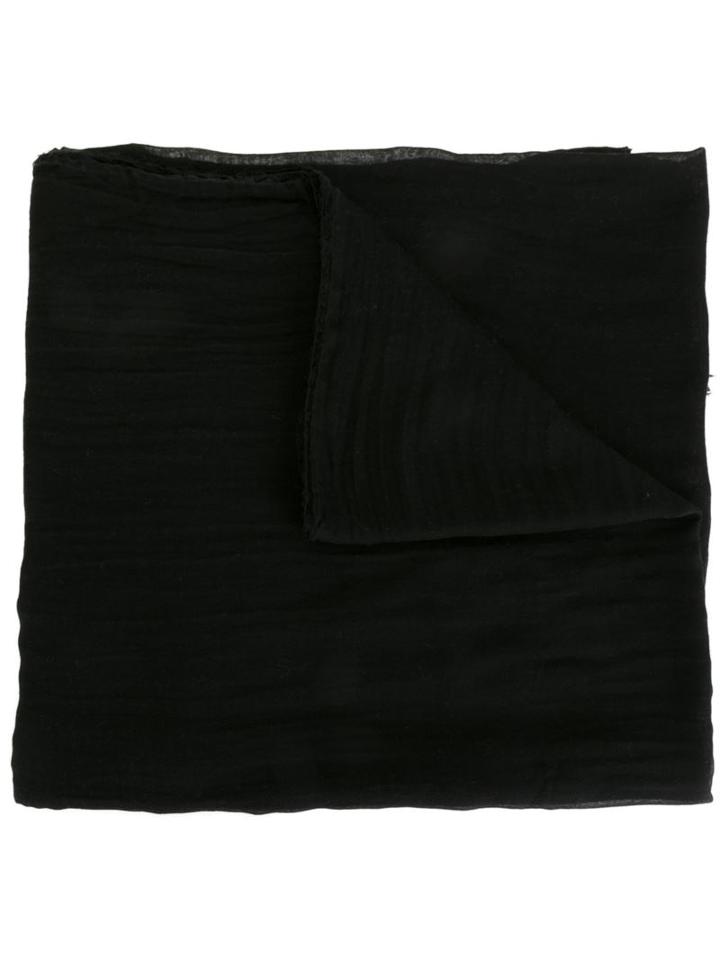 Faliero Sarti Biata Scarf, Women's, Black, Silk/modal