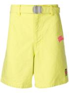 Doublet Embroidered Logo Shorts - Green