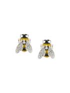 Vivienne Westwood Bee Earrings - Metallic