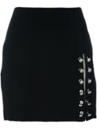 Versus Studded Detail Fitted Skirt