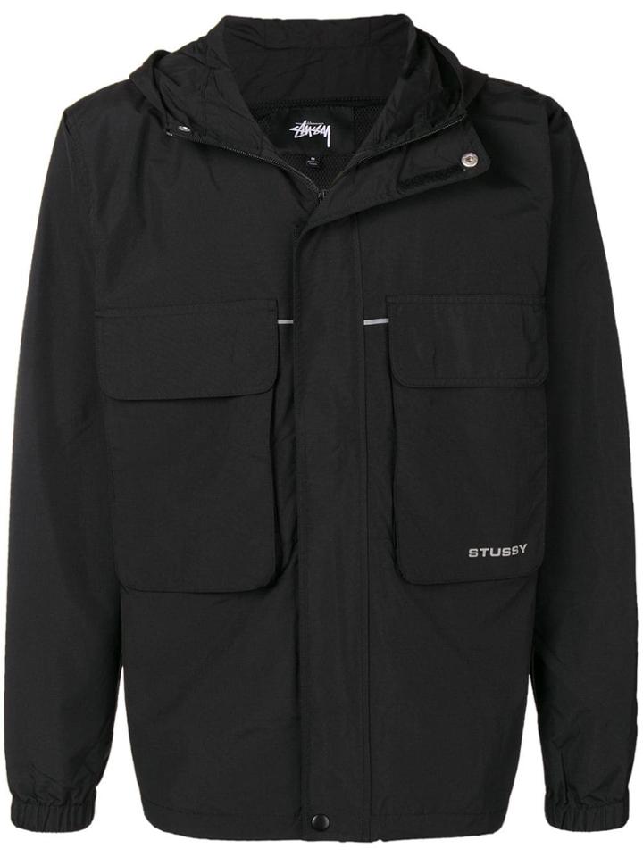 Stussy Flap Pocket Jacket - Black