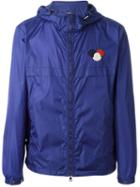 Moncler Embroidered Logo Windbreaker