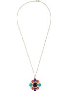 Chanel Pre-owned Beaded Pendant - Multicolour