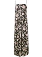 Zimmermann Floral Print Jumpsuit, Women's, Size: 0, Black, Silk/polyester