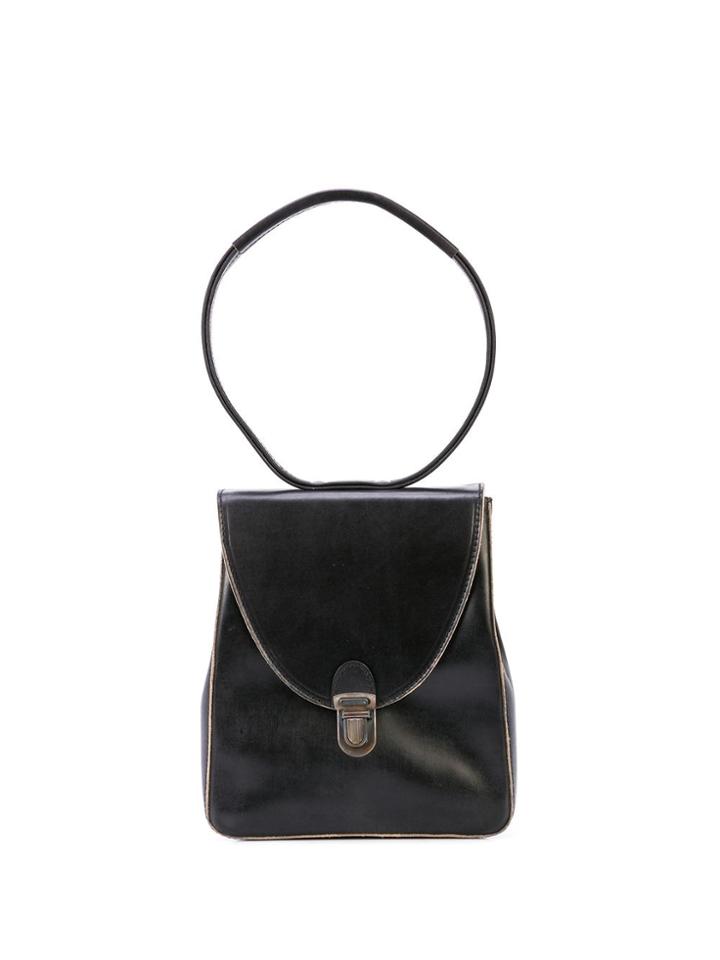 Cherevichkiotvichki Wrist Strap Mini Bag - Black