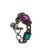 Lanvin Vintage 2000's Stones Bracelet - Silver