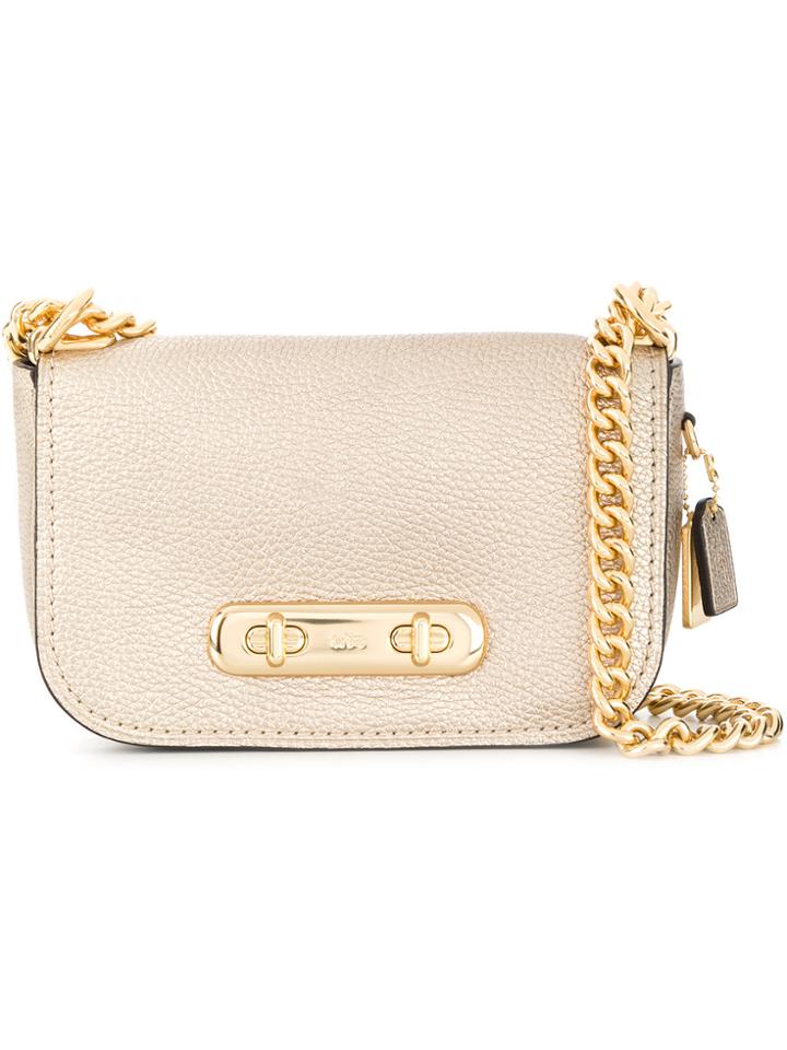 Coach Swagger 20 Shoulder Bag - Metallic