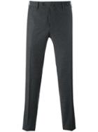 Pt01 Slim-fit Trousers, Men's, Size: 52, Grey, Virgin Wool