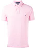 Polo Ralph Lauren Classic Polo Shirt, Size: Small, Pink/purple, Cotton