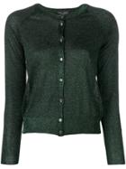 Roberto Collina Long-sleeve Fitted Cardigan - Green