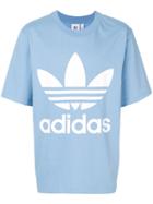 Adidas Adidas Originals Trefoil T-shirt - Blue