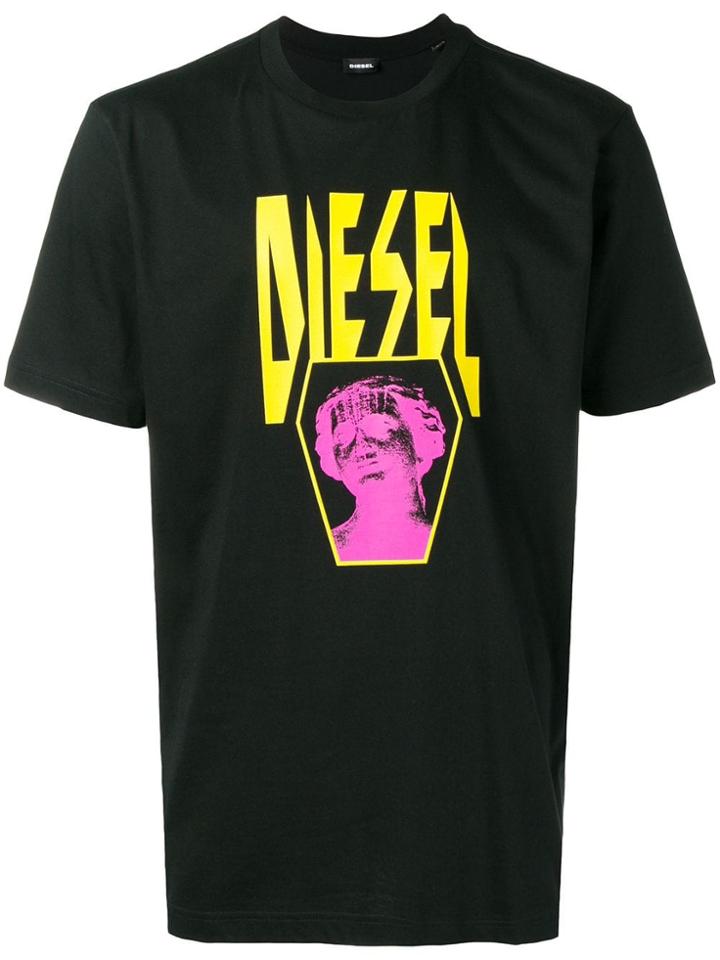 Diesel T-just-ye T-shirt - Black