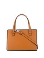 Loewe Postal Small Bag - Brown